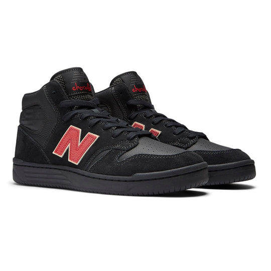 NEW BALANCE x CHOCOLATE 480 High Black/Red