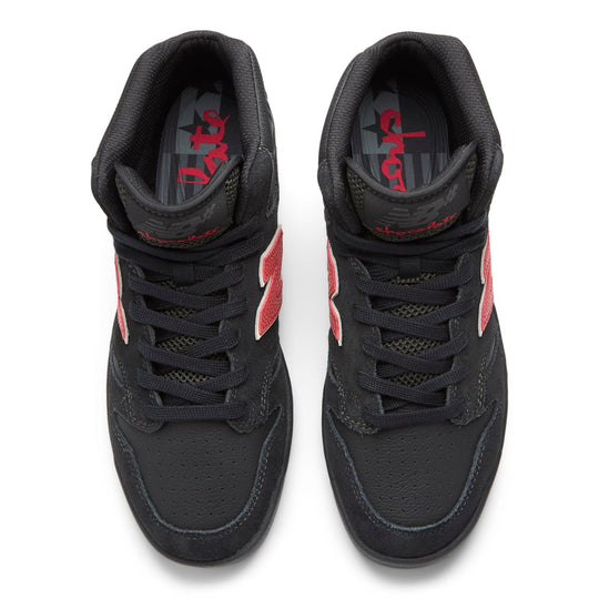 NEW BALANCE x CHOCOLATE 480 High Black/Red