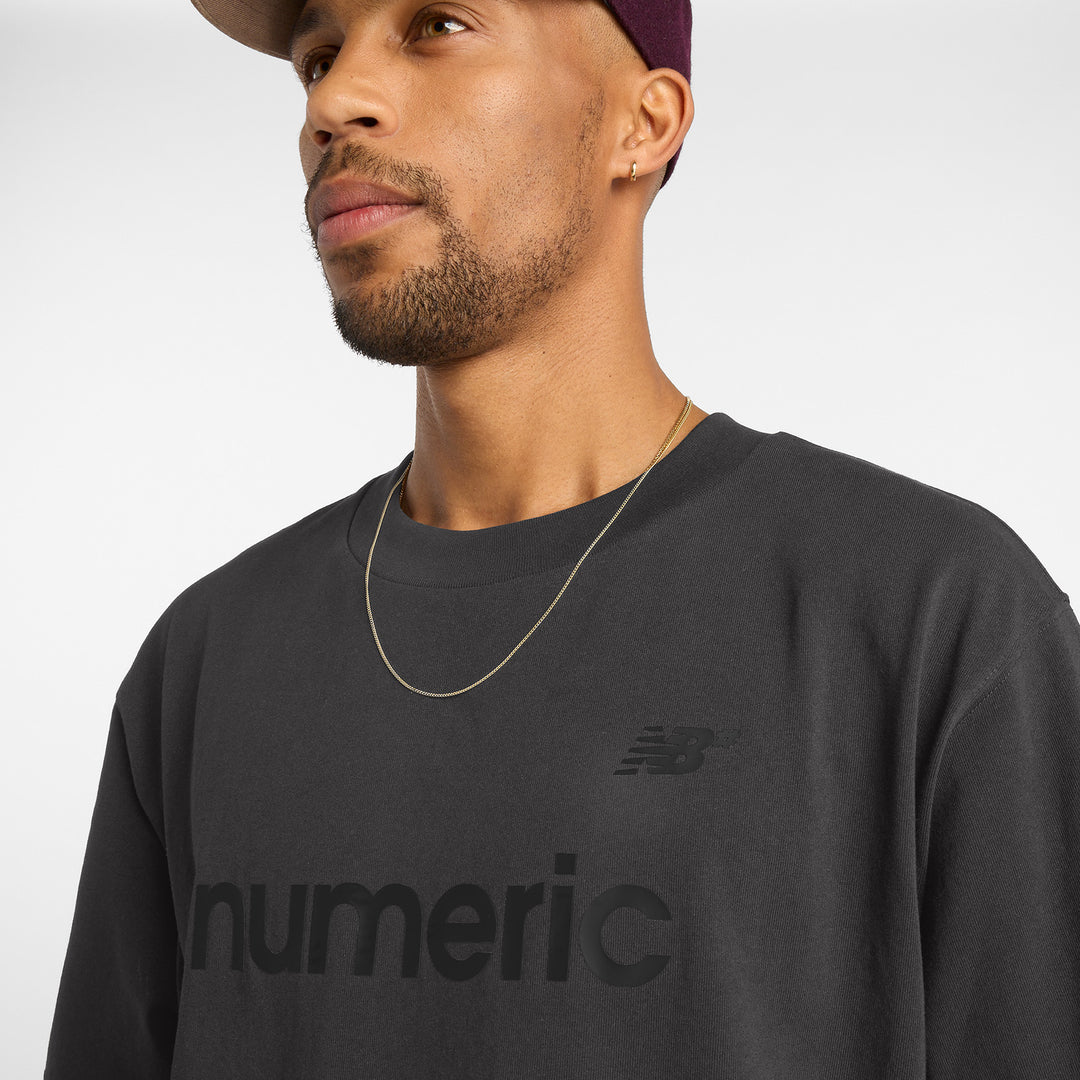 NEW BALANCE NUMERIC Cotton Tee Faded Black