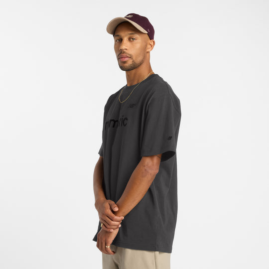 NEW BALANCE NUMERIC Cotton Tee Faded Black