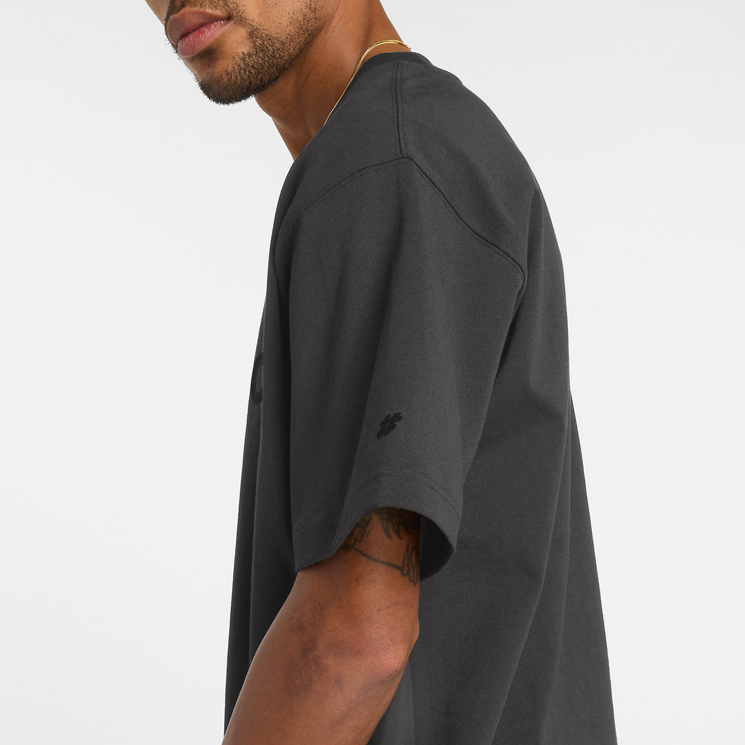 NEW BALANCE NUMERIC Cotton Tee Faded Black