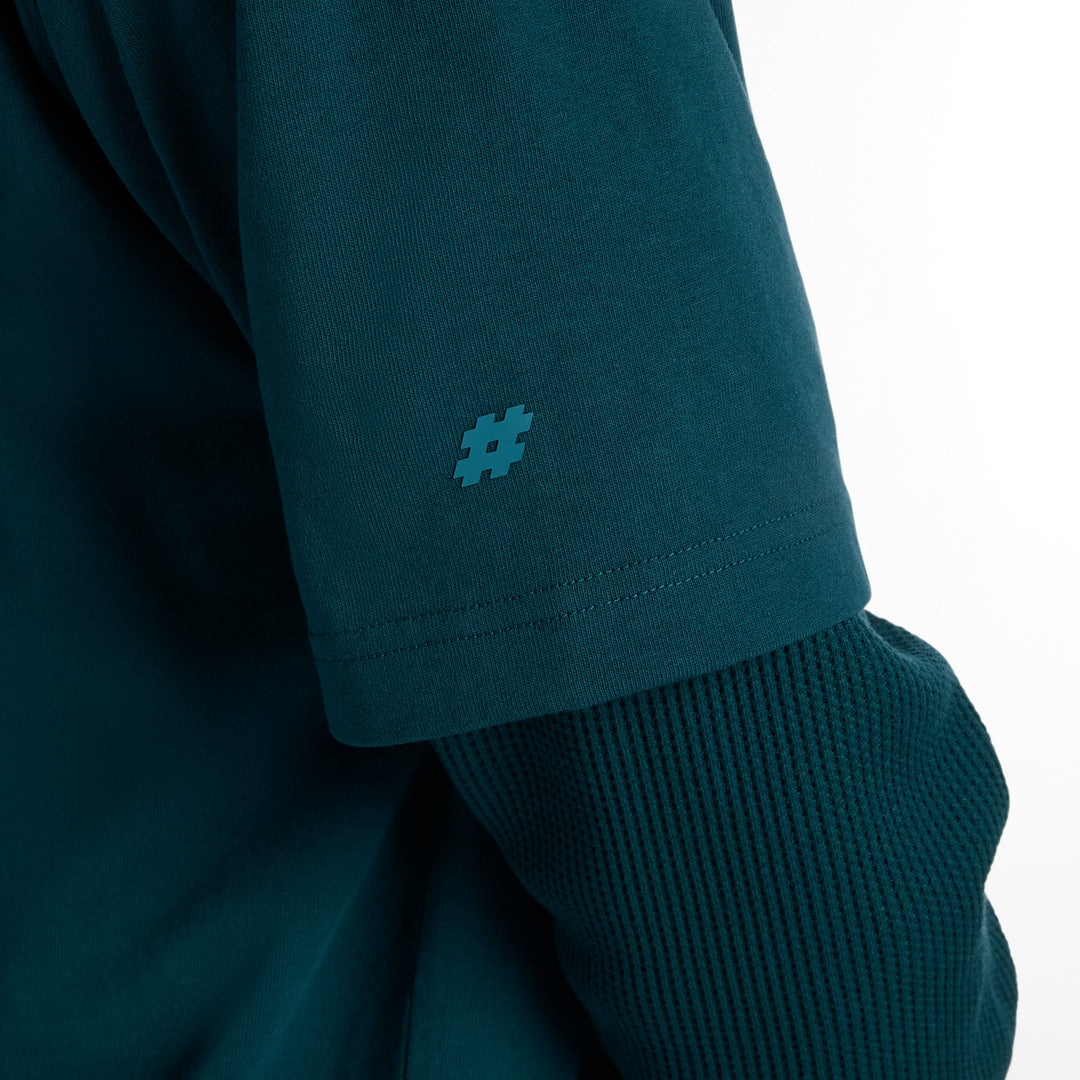 NEW BALANCE NUMERIC Cotton Tee Medusa Green