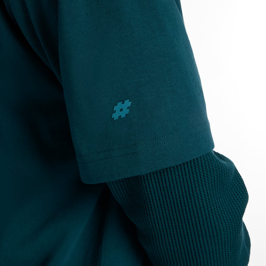 NEW BALANCE NUMERIC Cotton Tee Medusa Green