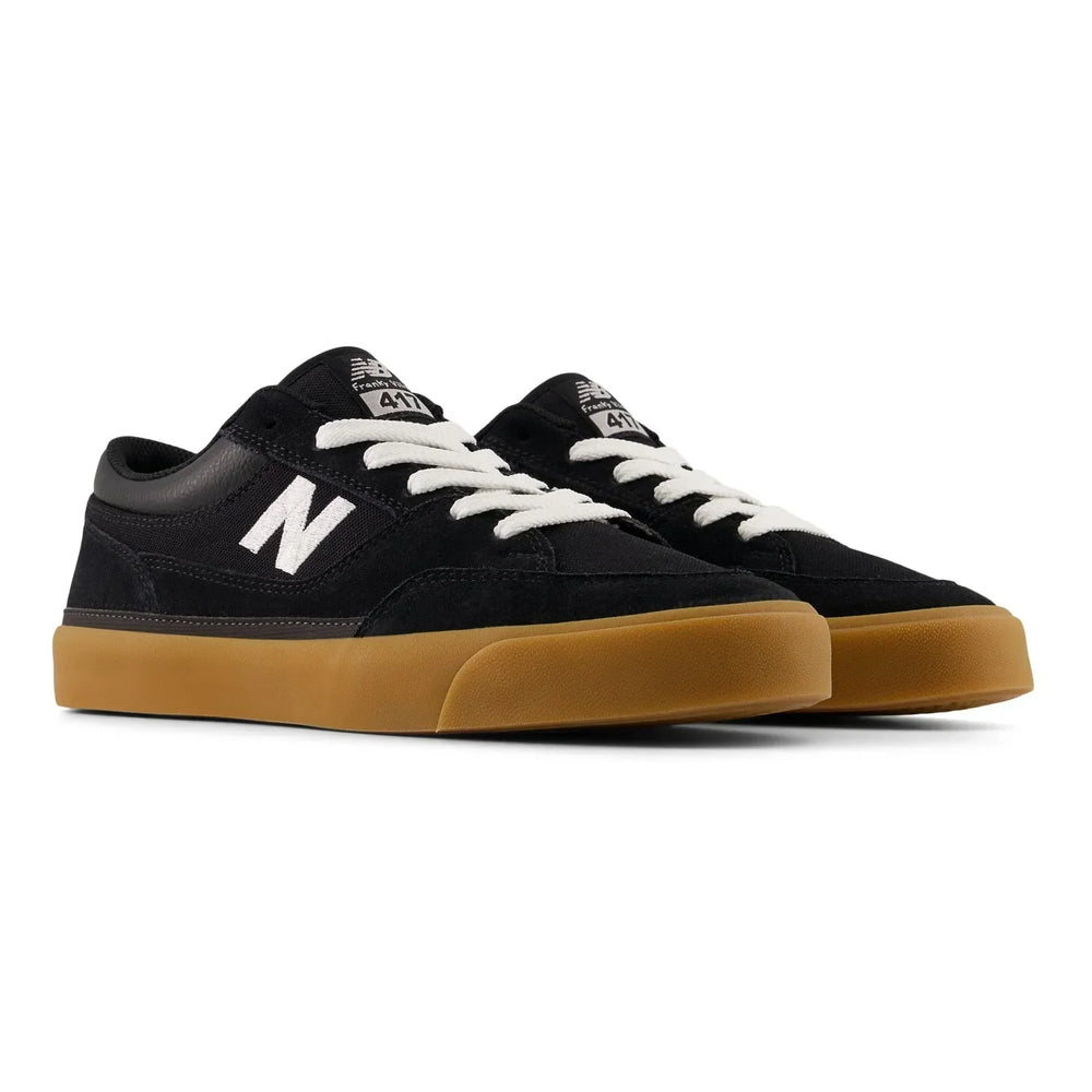 NEW BALANCE NUMERIC Franky 417 Black/White Shoes