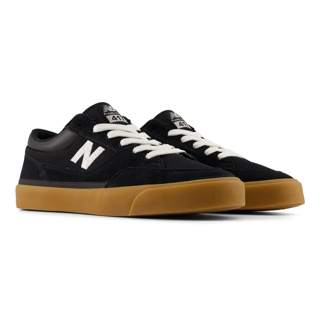 NEW BALANCE NUMERIC Franky 417 Black/White Shoes