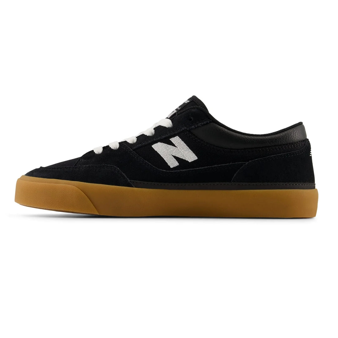NEW BALANCE NUMERIC Franky 417 Black/White Shoes