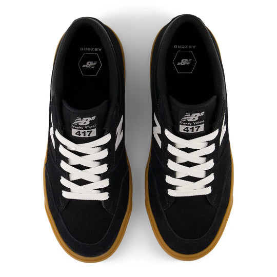 NEW BALANCE NUMERIC Franky 417 Black/White Shoes