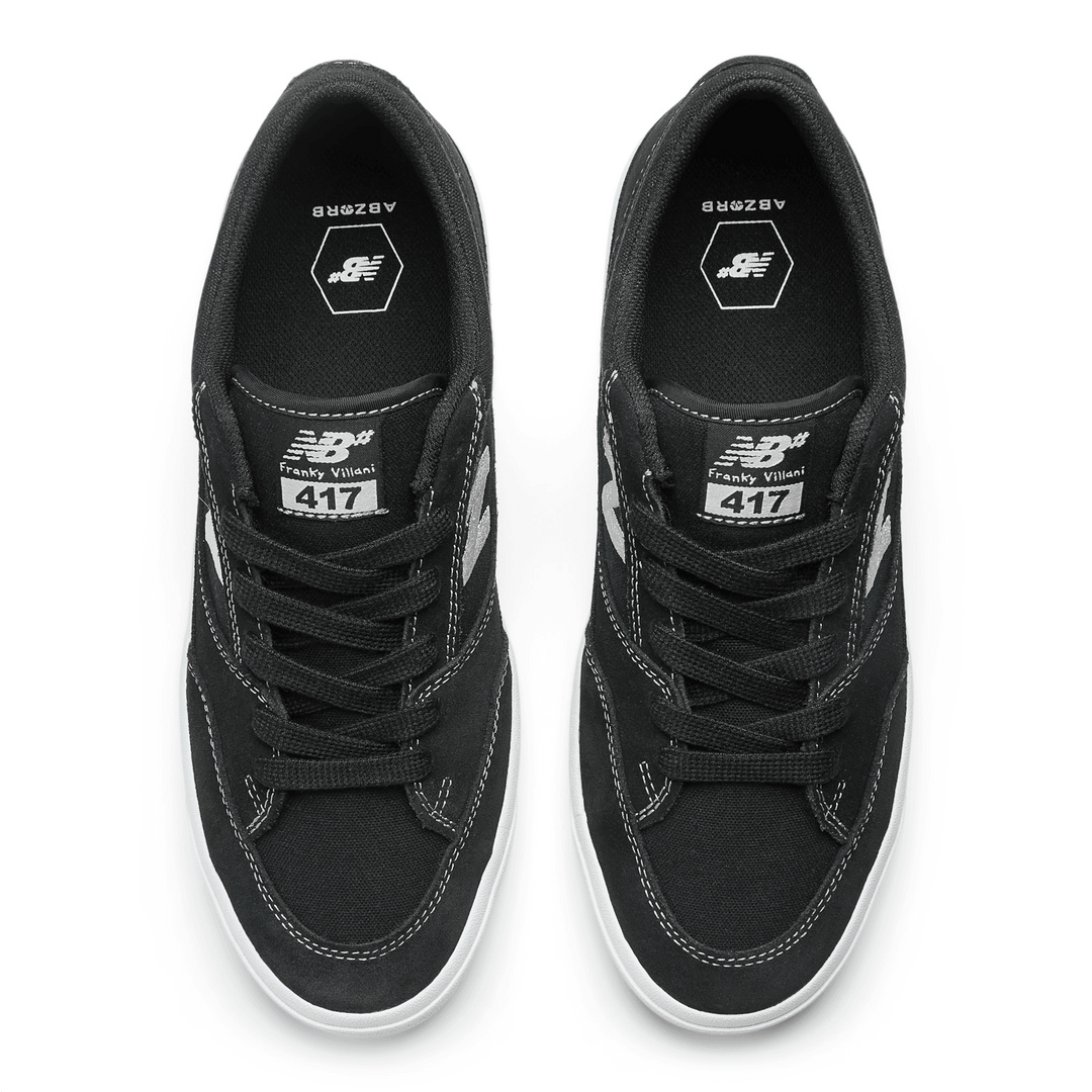 NEW BALANCE NUMERIC Franky 417 Low Black/White