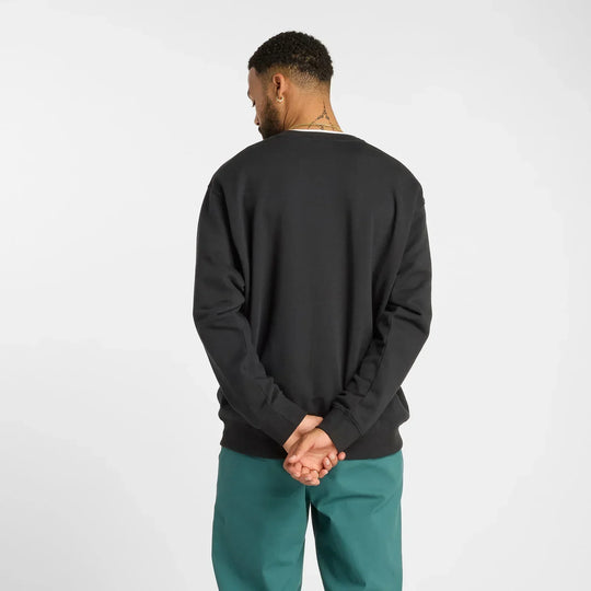 NEW BALANCE NUMERIC French Terry Crewneck Black