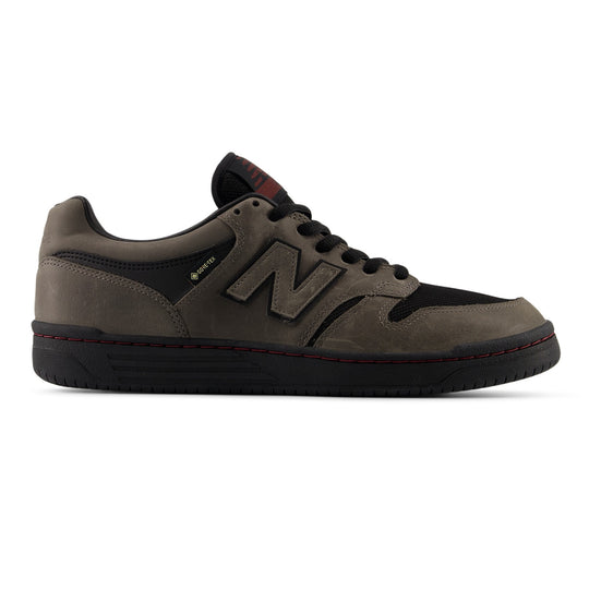 NEW BALANCE NUMERIC x GORETEX 480 Black/Grey Shoes