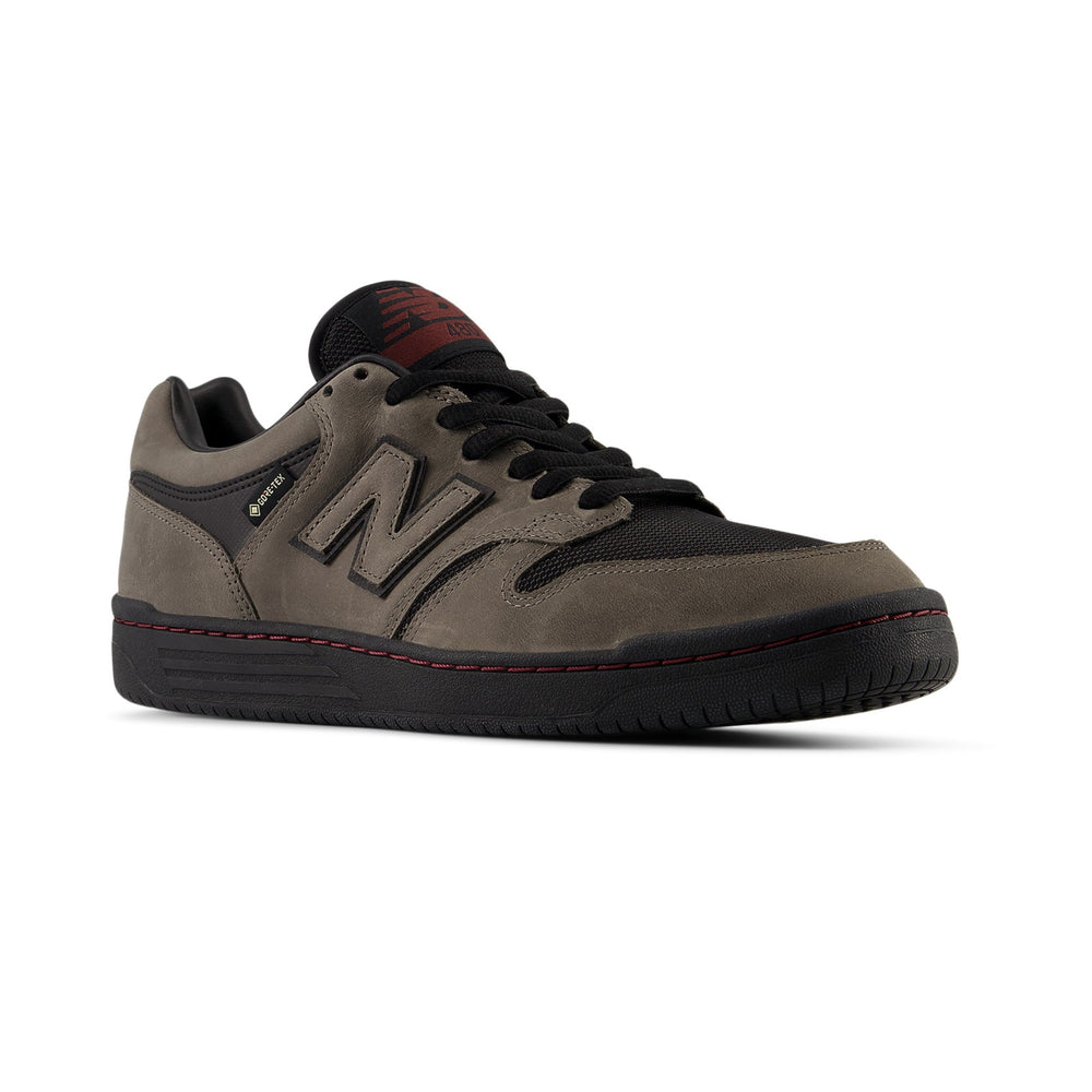 NEW BALANCE NUMERIC x GORETEX 480 Black/Grey Shoes