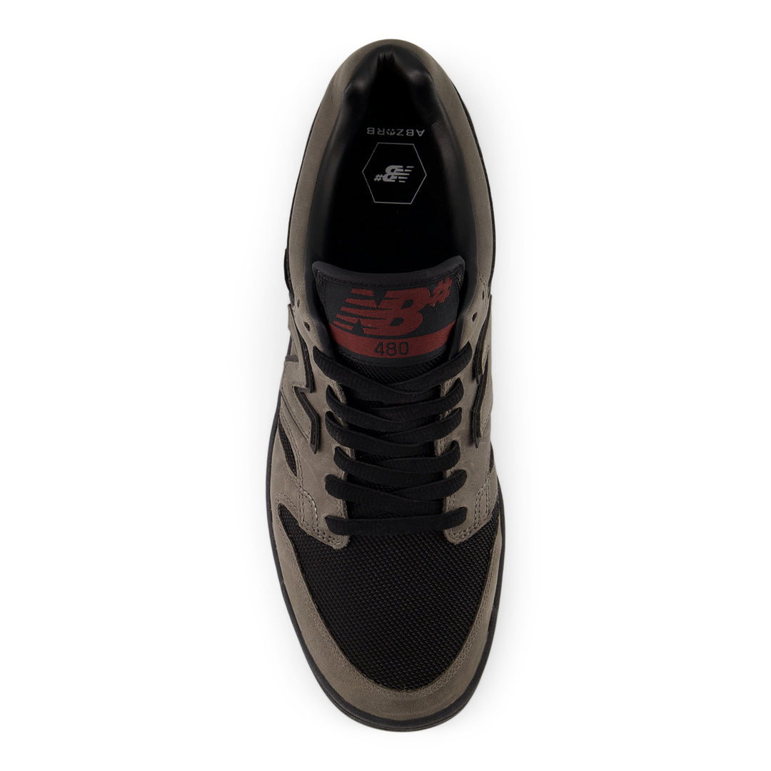 NEW BALANCE NUMERIC x GORETEX 480 Black/Grey Shoes