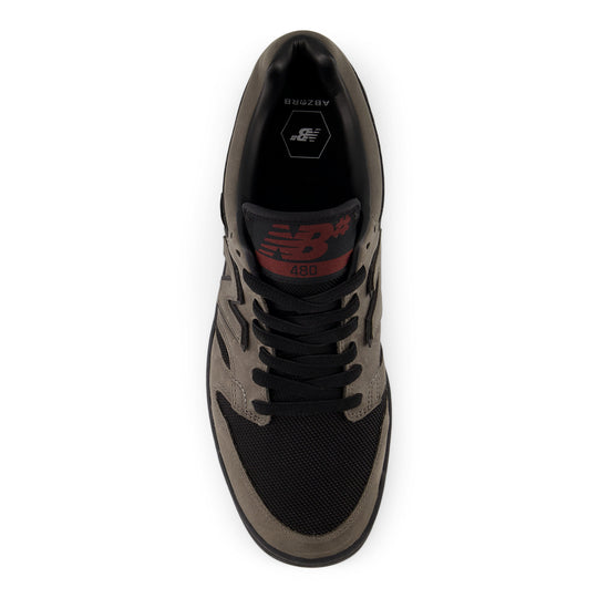 NEW BALANCE NUMERIC x GORETEX 480 Black/Grey Shoes