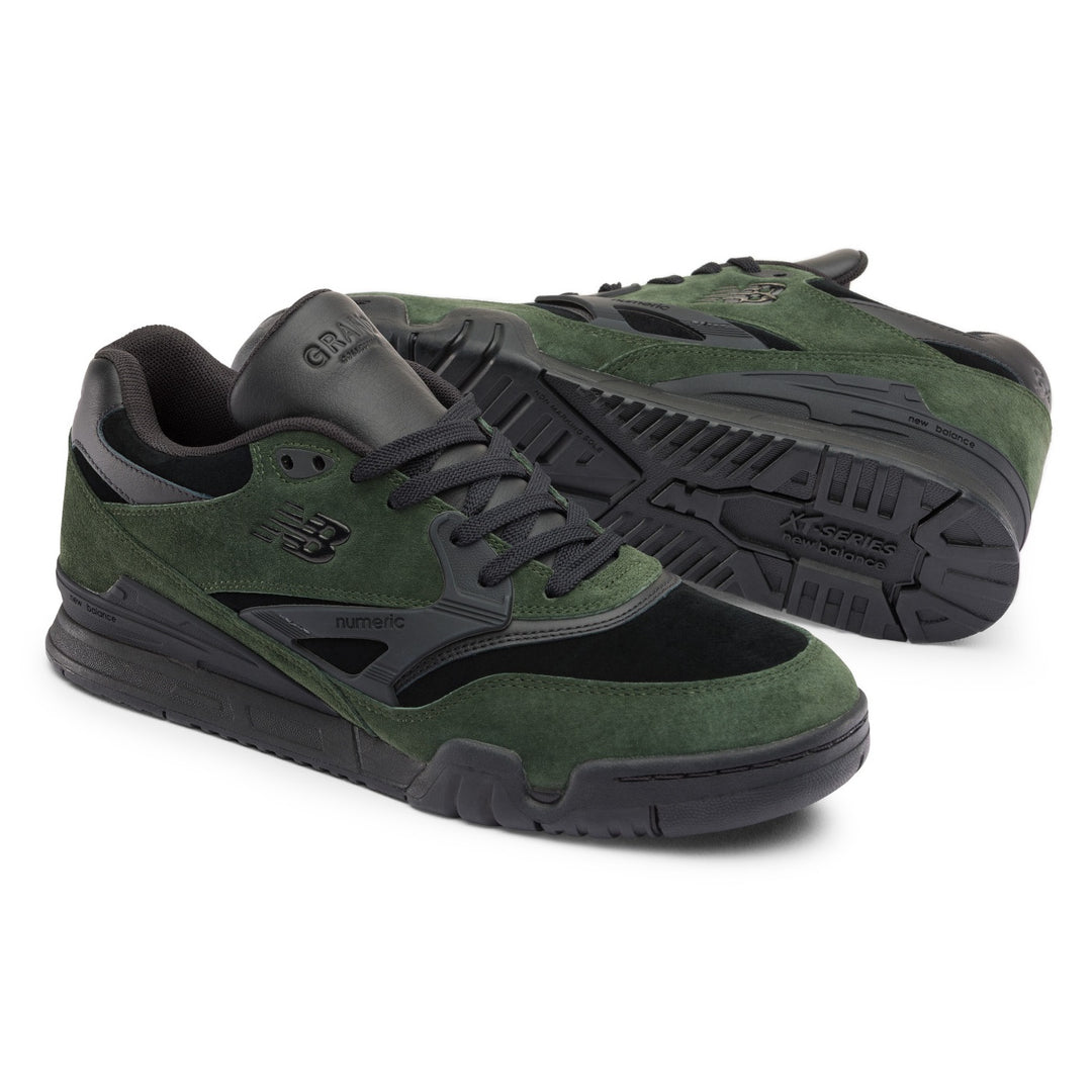 NEW BALANCE NUMERIC Grand Collection 770 Green/Black Shoes