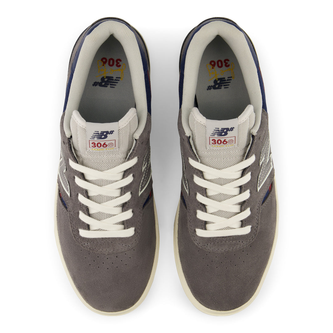 NEW BALANCE NUMERIC Foy 306 Cup Grey/Blue Shoes
