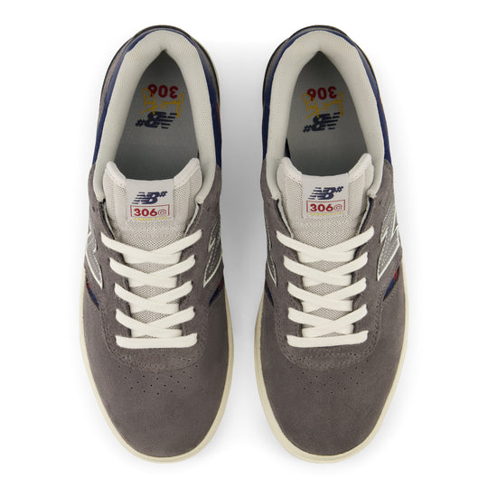 NEW BALANCE NUMERIC Foy 306 Cup Grey/Blue Shoes