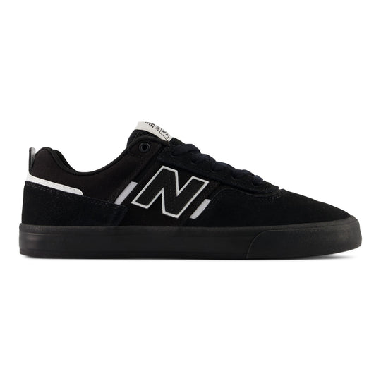 NEW BALANCE NUMERIC Jamie Foy 306 Black/White Shoes