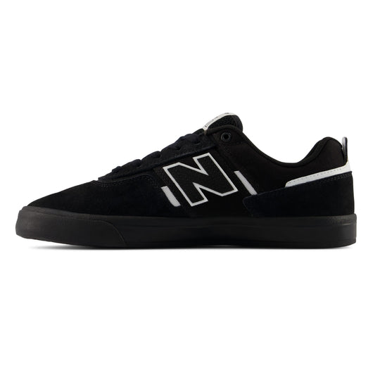 NEW BALANCE NUMERIC Jamie Foy 306 Black/White Shoes