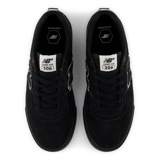 NEW BALANCE NUMERIC Jamie Foy 306 Black/White Shoes