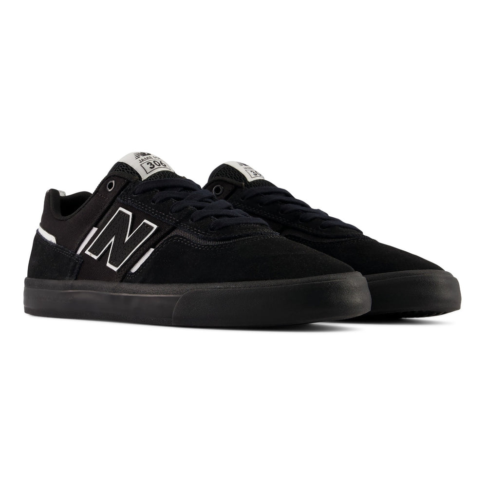 NEW BALANCE NUMERIC Jamie Foy 306 Black/White Shoes