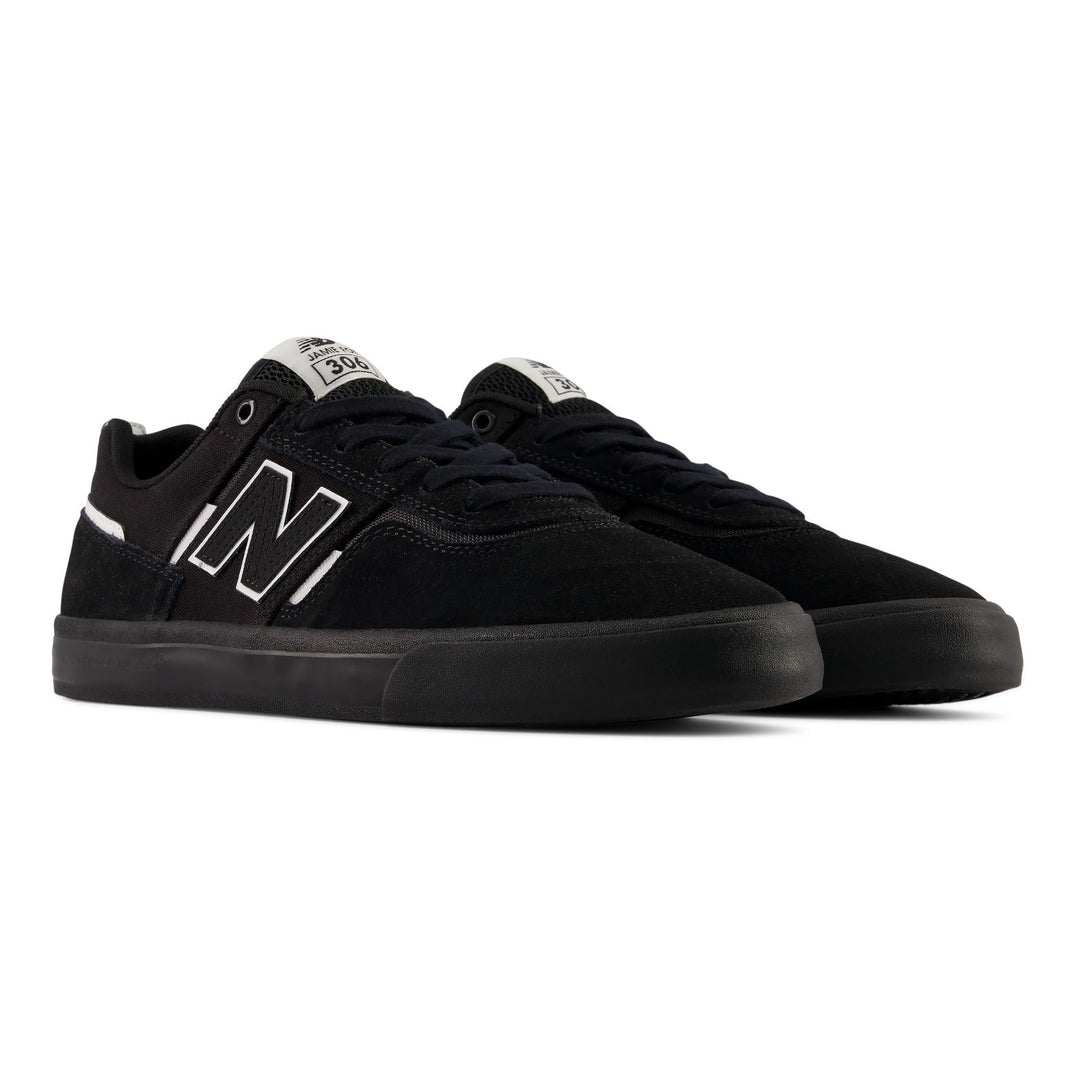 NEW BALANCE NUMERIC Jamie Foy 306 Black/White Shoes
