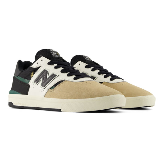 NEW BALANCE NUMERIC Jamie Foy 306 Cup Beige/Black Shoes