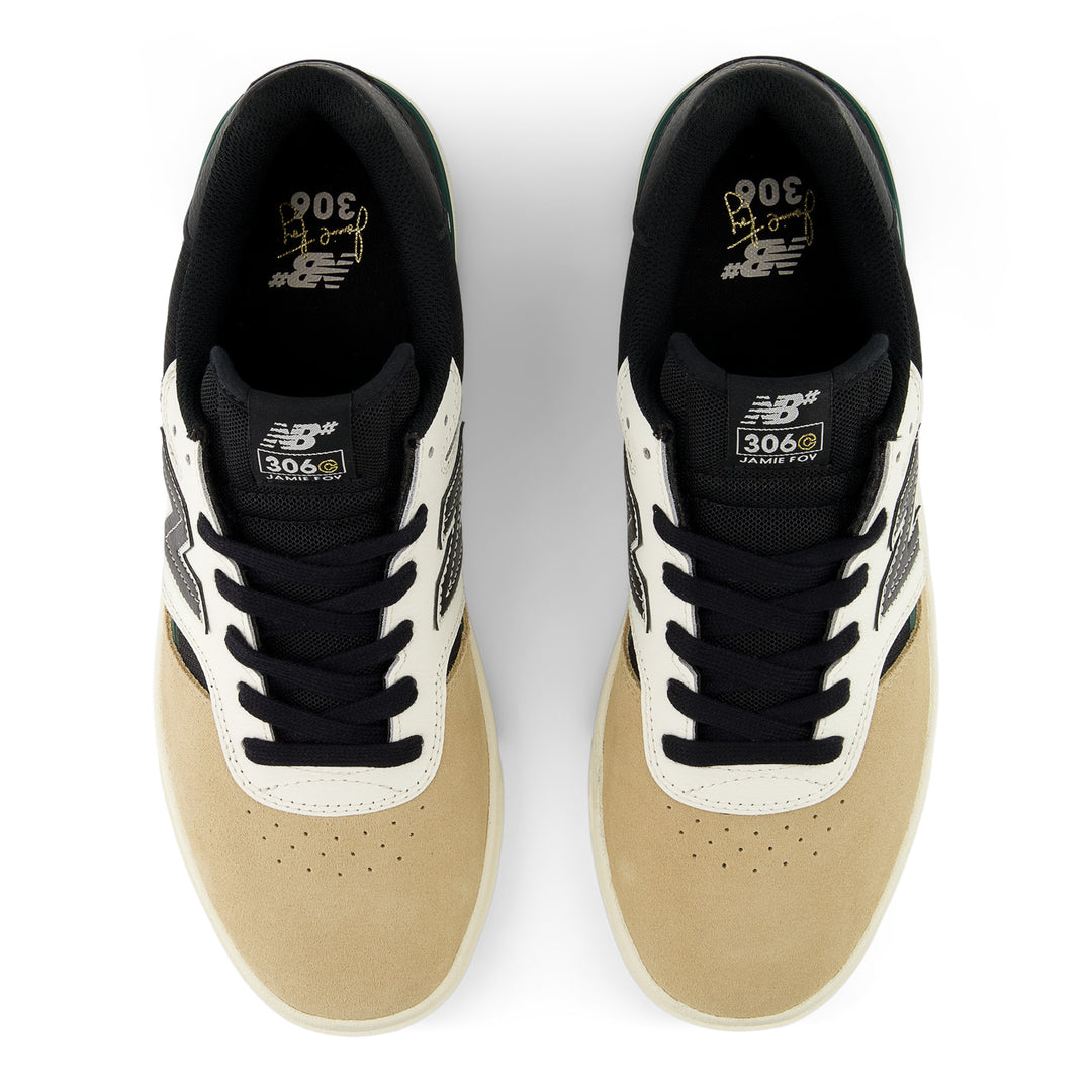 NEW BALANCE NUMERIC Jamie Foy 306 Cup Beige/Black Shoes