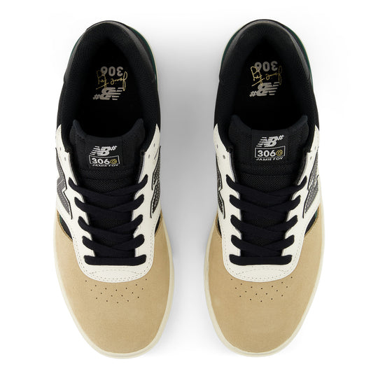 NEW BALANCE NUMERIC Jamie Foy 306 Cup Beige/Black Shoes