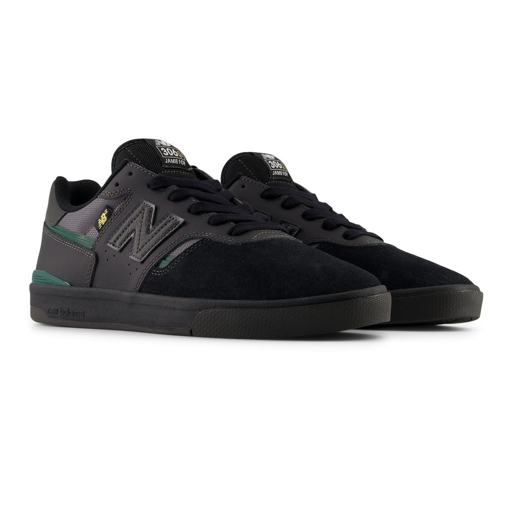 NEW BALANCE NUMERIC Jamie Foy 306 Cup Black/Green Shoes