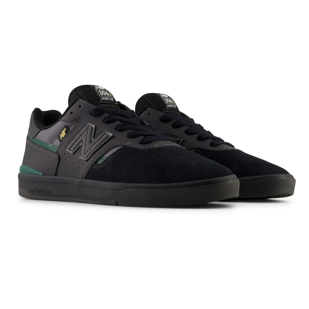 NEW BALANCE NUMERIC Jamie Foy 306 Cup Black/Green Shoes