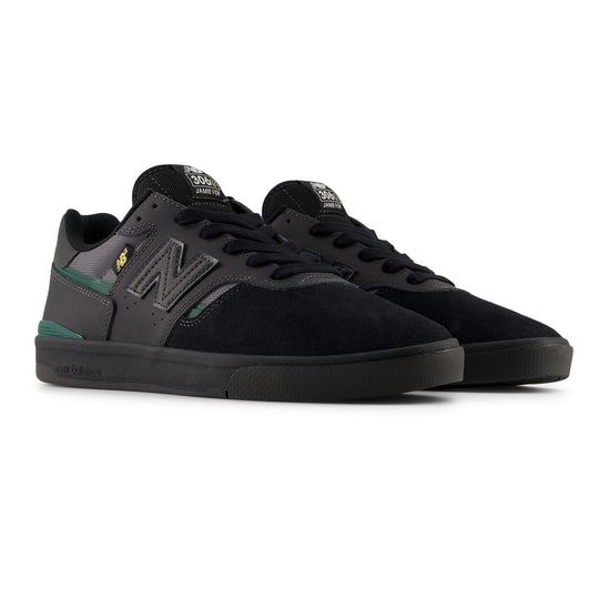 NEW BALANCE NUMERIC Jamie Foy 306 Cup Black/Green Shoes