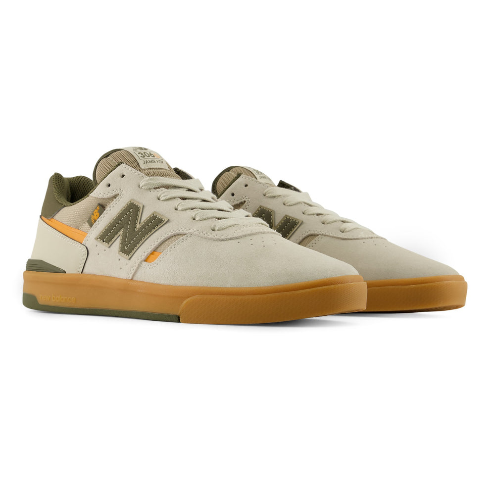 NEW BALANCE NUMERIC Jamie Foy 306 Cup Grey/Green Shoes