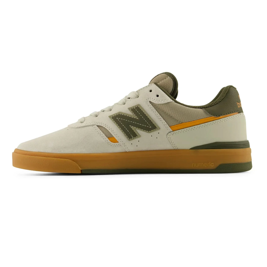 NEW BALANCE NUMERIC Jamie Foy 306 Cup Grey/Green Shoes