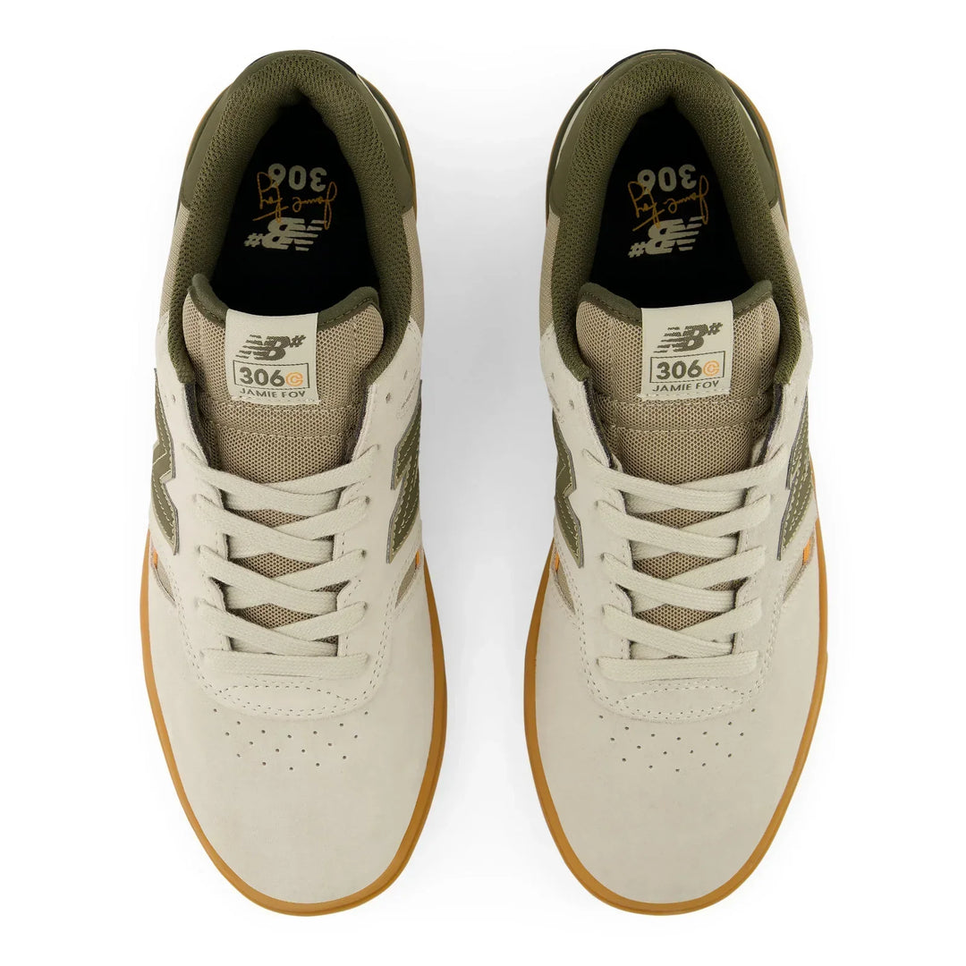 NEW BALANCE NUMERIC Jamie Foy 306 Cup Grey/Green Shoes
