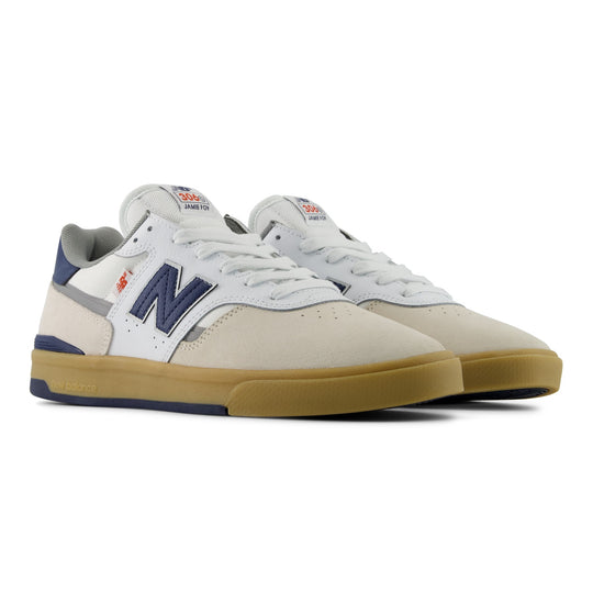 NEW BALANCE NUMERIC Foy 306 Cup White/Blue Shoes