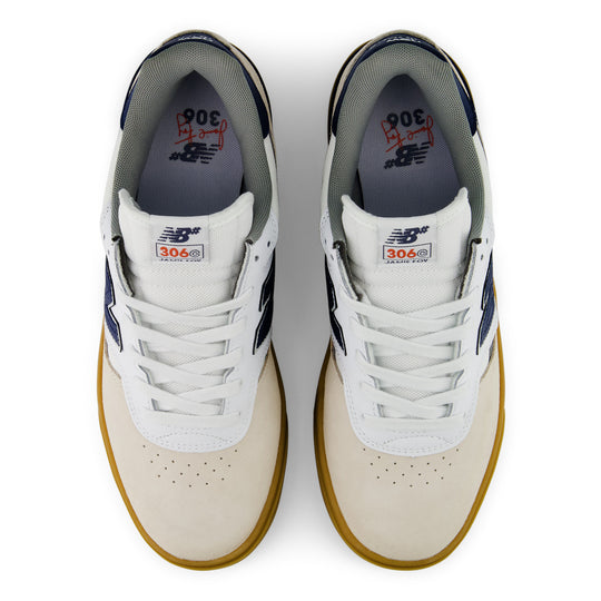 NEW BALANCE NUMERIC Foy 306 Cup White/Blue Shoes