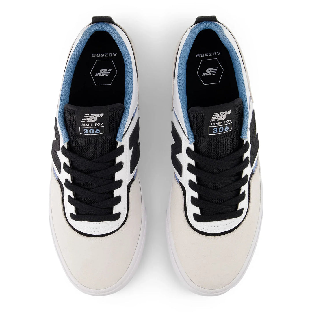 NEW BALANCE NUMERIC Foy 306 Grey/White Skateboard Shoes