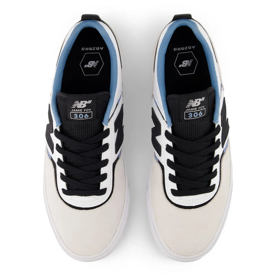 NEW BALANCE NUMERIC Foy 306 Grey/White Skateboard Shoes