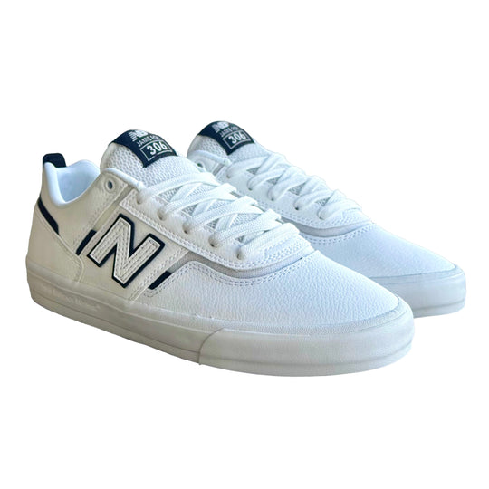 NEW BALANCE NUMERIC Foy 306 White/Black Shoes