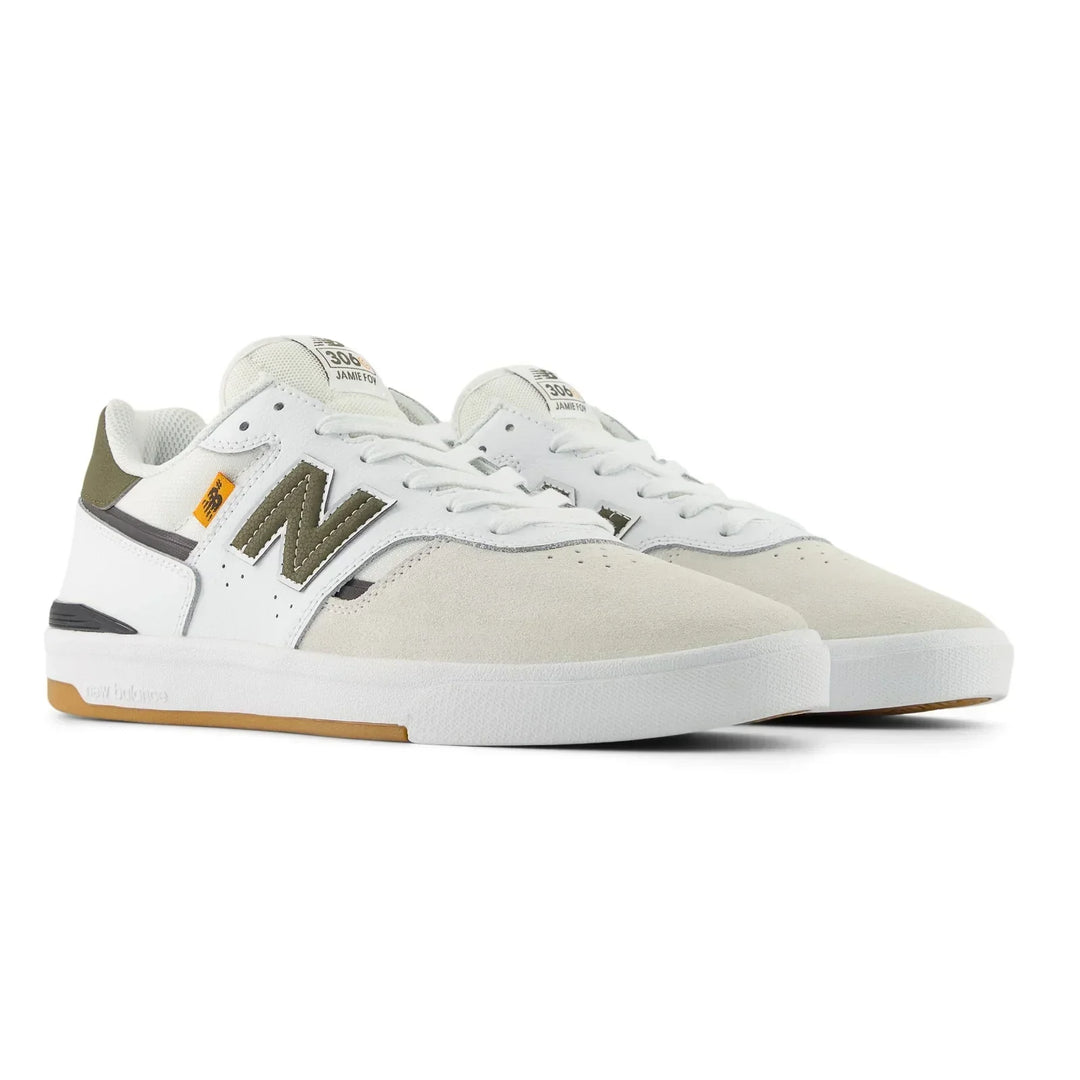 NEW BALANCE NUMERIC Jamie Foy 306 Cup White/Green Shoes