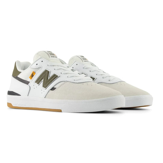NEW BALANCE NUMERIC Jamie Foy 306 Cup White/Green Shoes