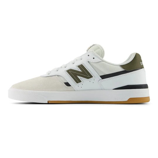 NEW BALANCE NUMERIC Jamie Foy 306 Cup White/Green Shoes