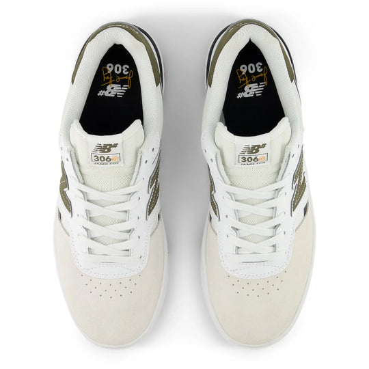 NEW BALANCE NUMERIC Jamie Foy 306 Cup White/Green Shoes