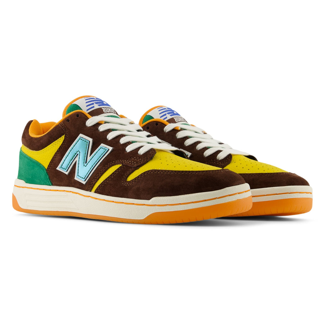 NEW BALANCE NUMERIC x RUKUS Mallard Duck 480 Shoes
