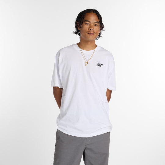 NEW BALANCE NUMERIC Small Logo Tee White