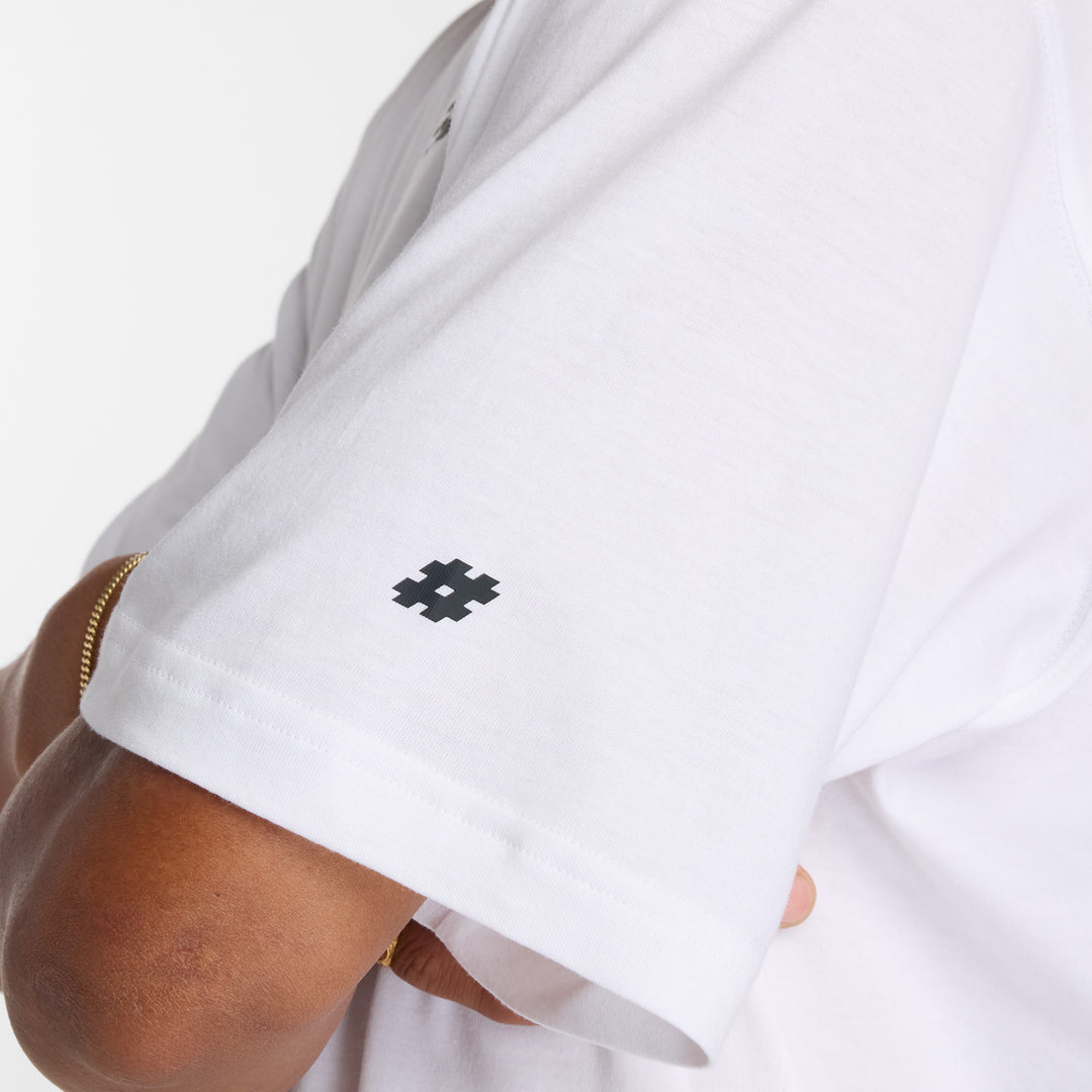 NEW BALANCE NUMERIC Small Logo Tee White