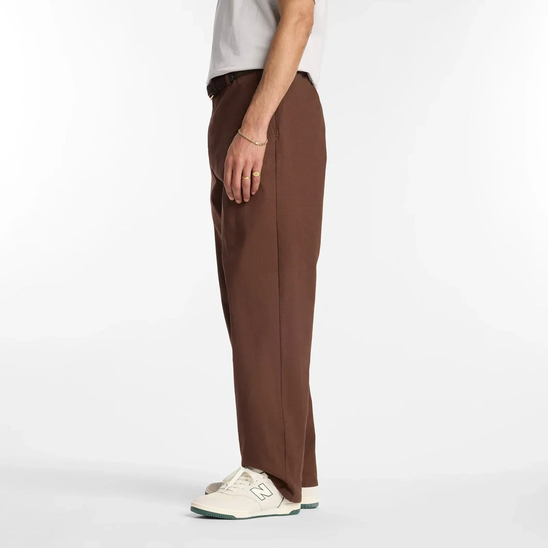 NEW BALANCE NUMERIC Standard Fit Pants Pumpernickel