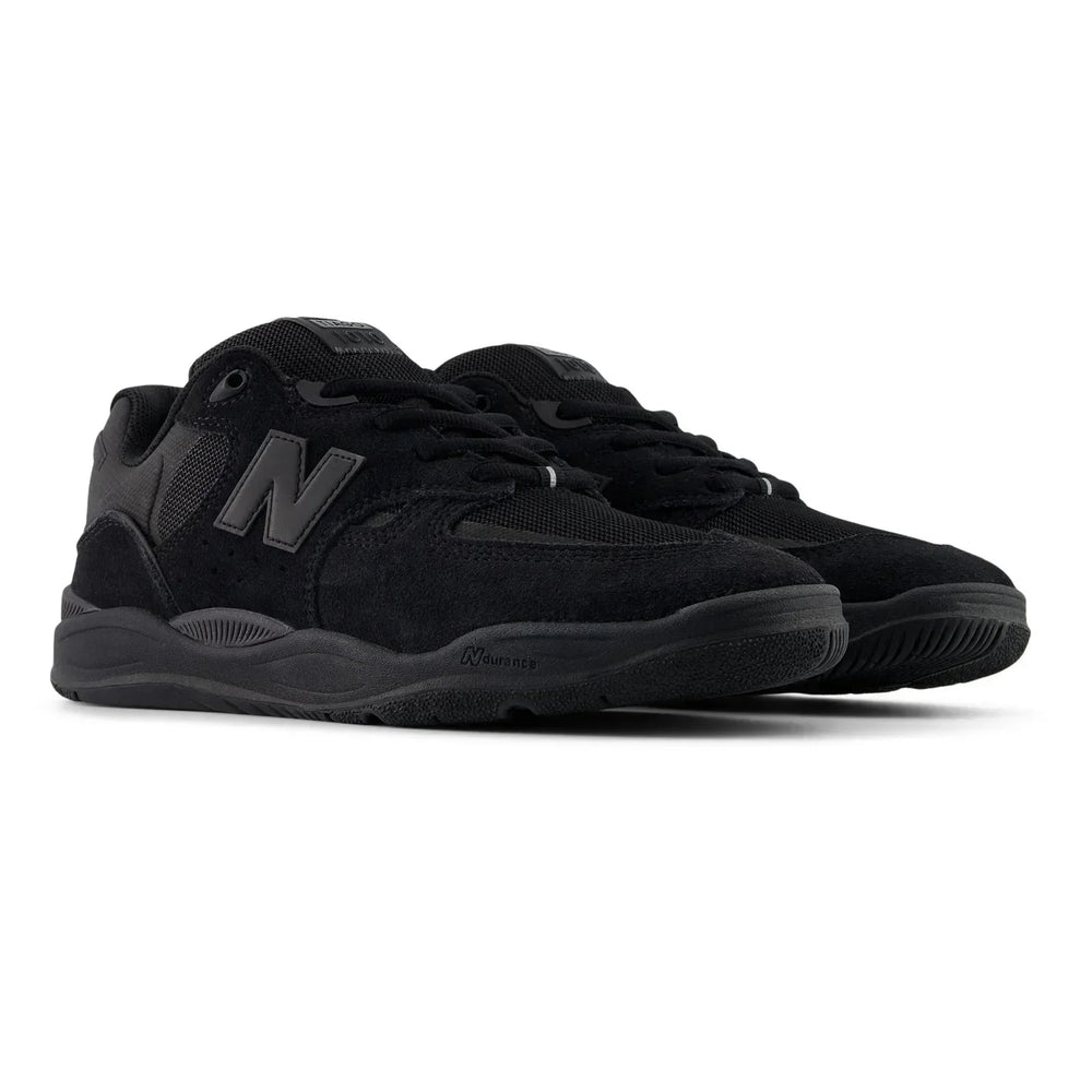 NEW BALANCE NUMERIC Tiago 1010 Black/Black Shoes UN101CR
