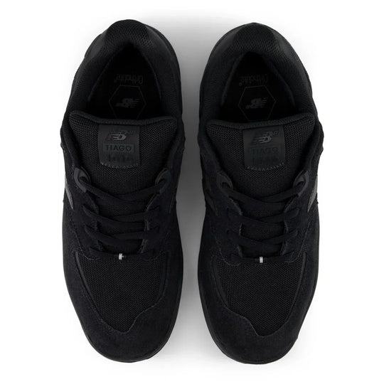 NEW BALANCE NUMERIC Tiago 1010 Black/Black Shoes UN101CR