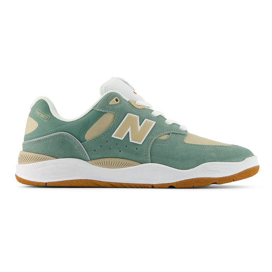 NEW BALANCE NUMERIC Tiago 1010 Green/Beige Skateboard Shoes